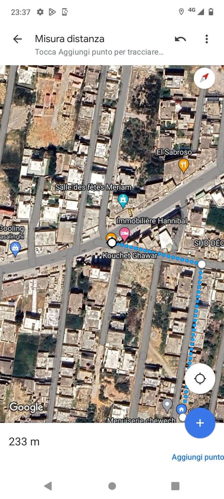 Terrain constructible