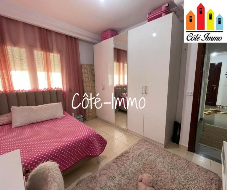 Appartement s2 hst &agrave; ezzahra