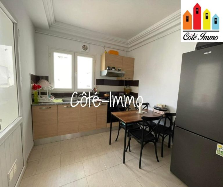 Appartement s2 hst &agrave; ezzahra