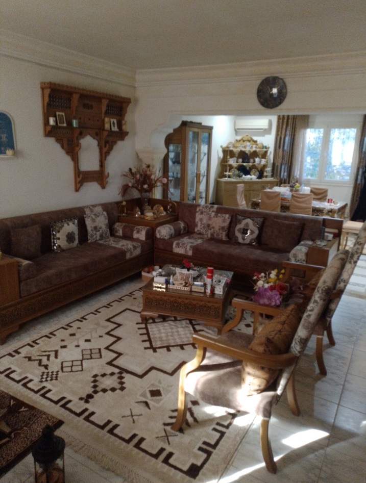 Coquette maison s4 campagne hammamet