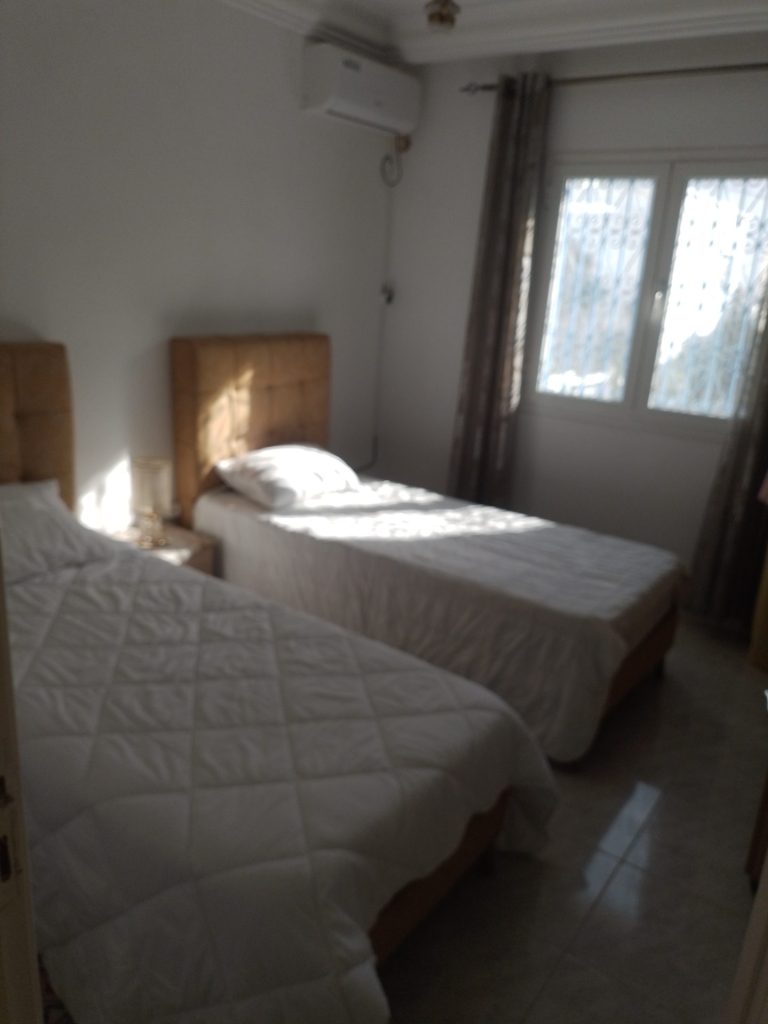 Maison deux niveaux campagne hammamet