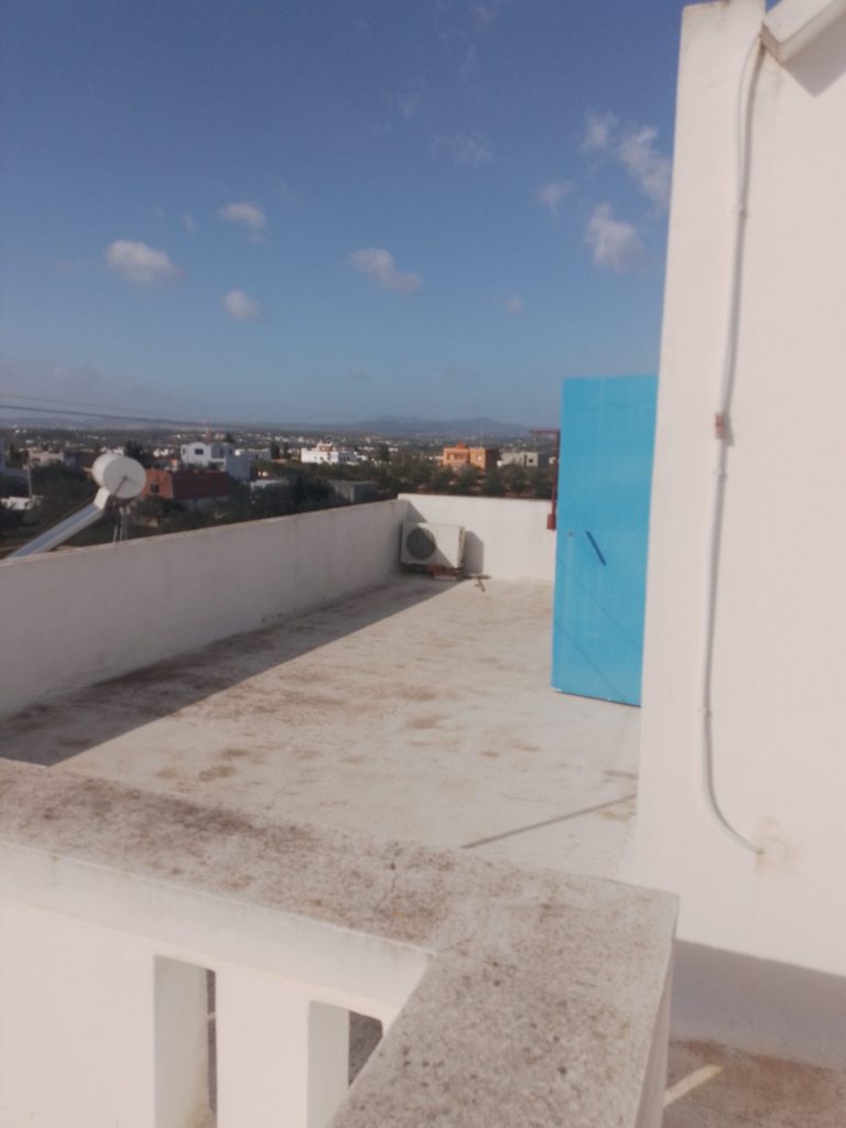 Maison deux niveaux campagne hammamet