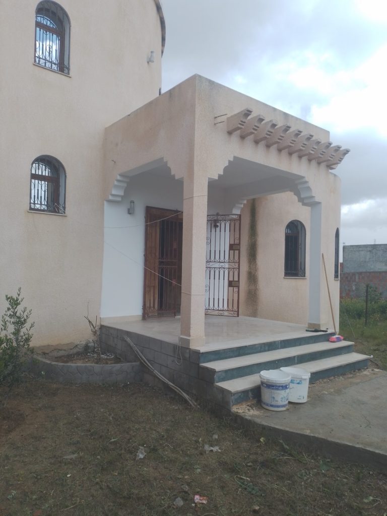 Ind&eacute;pendante maison spacieuse hammamet