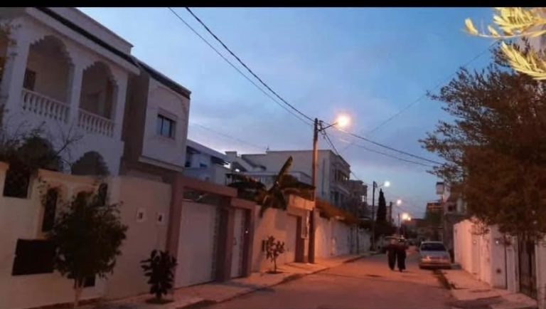 Superbe terrain emplacement villa