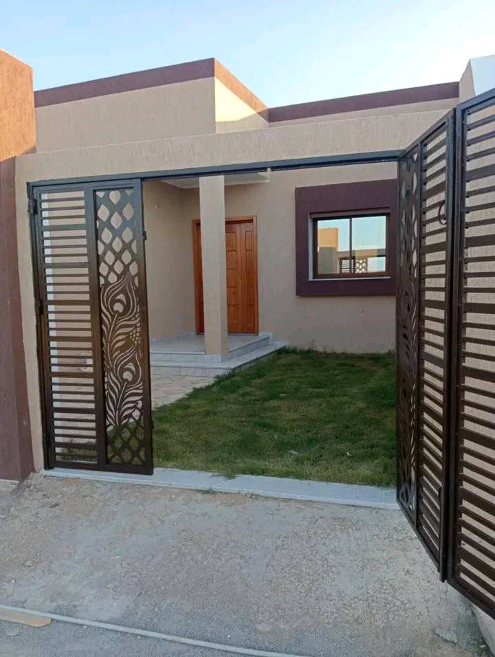 Une villa pr&eacute;s de la plage