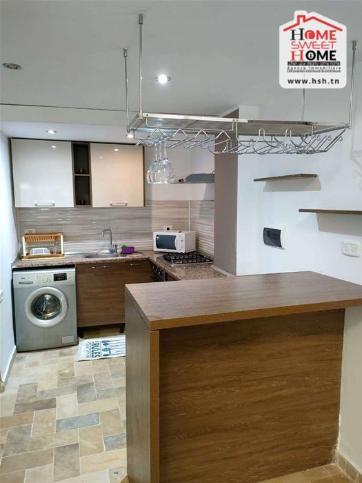 Duplex nejma &agrave; hammam lif