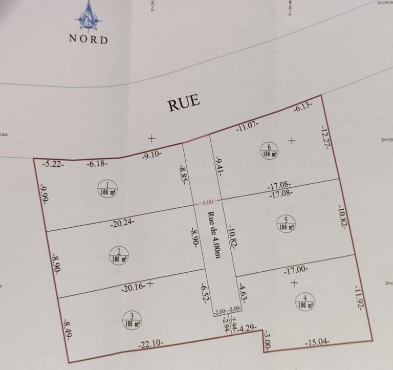 Des lots &agrave; jaafar