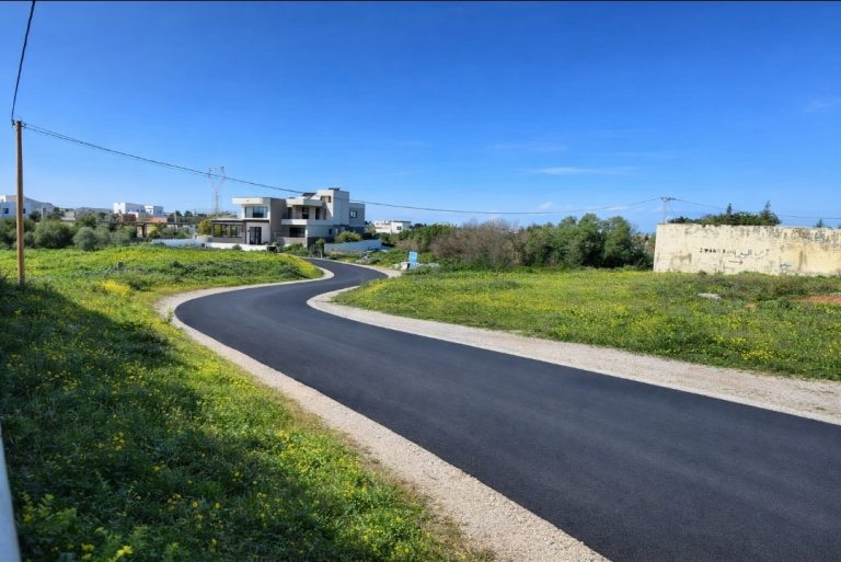 Terrain clotur&eacute; de 904m &agrave; sidi younes
