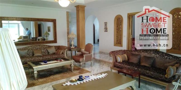 Villa antalya &agrave; la soukra