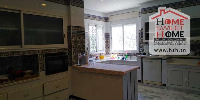 Villa antalya &agrave; la soukra