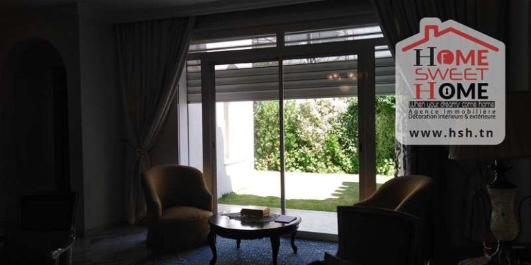 Villa antalya &agrave; la soukra