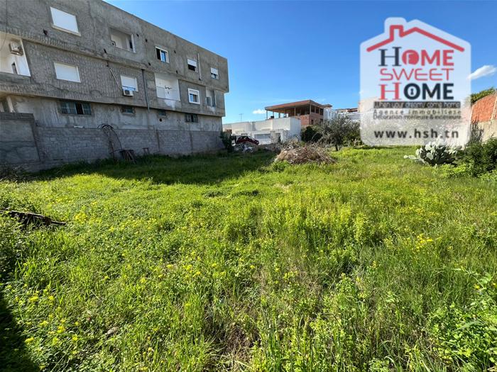 Terrain villa yani &agrave; la soukra