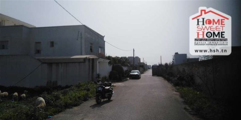 Terrain alcazar &agrave; bhar lazreg