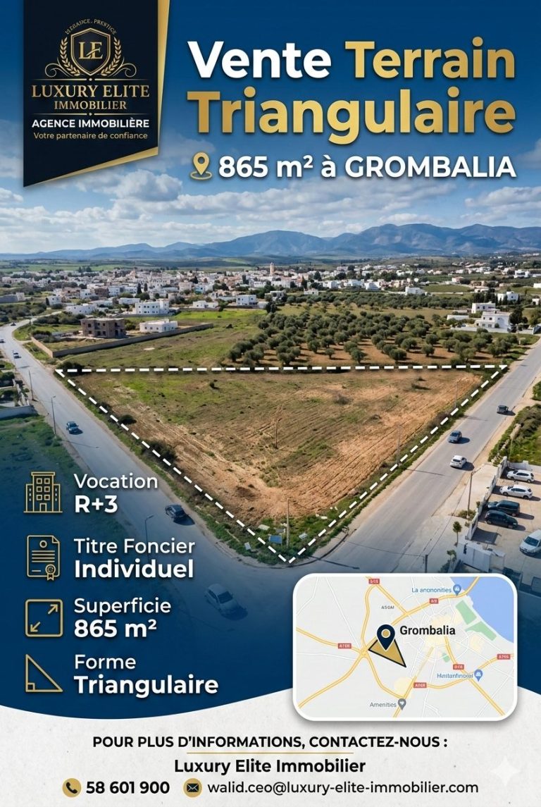 Terrain d'exception grombalia