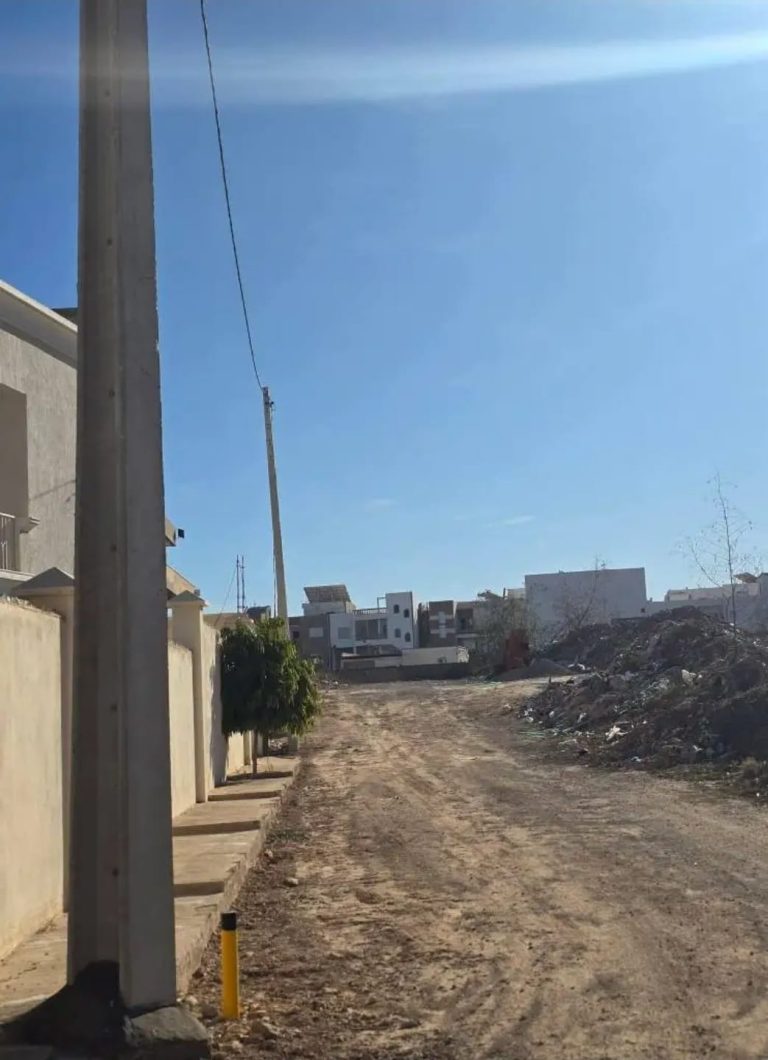 Terrain 490 m2 pour villa de r&ecirc;ve &agrave; sousse khezama