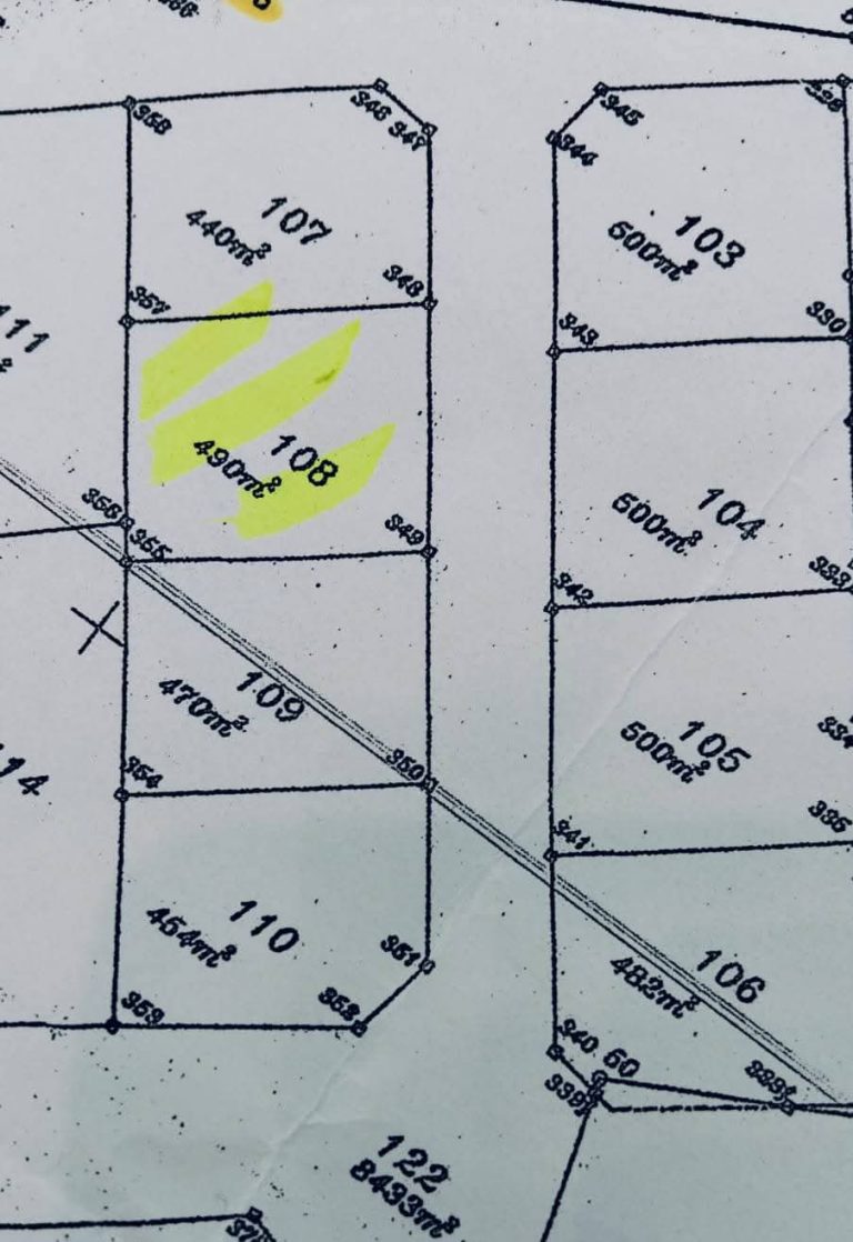 Terrain 490 m2 pour villa de r&ecirc;ve &agrave; sousse khezama