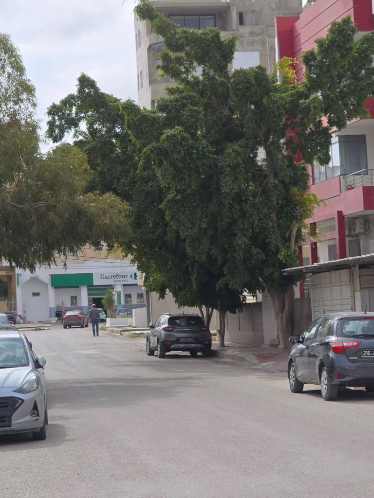 Un beau terrain de 740 m a khezama est