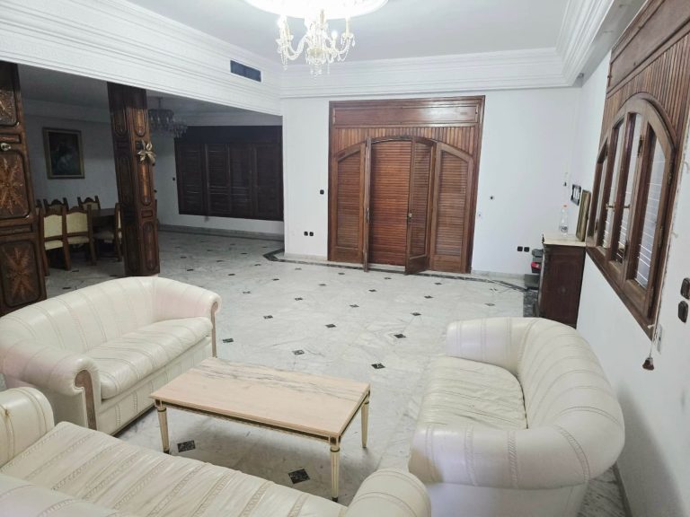 Villa de luxe avec piscine kantoui sousse