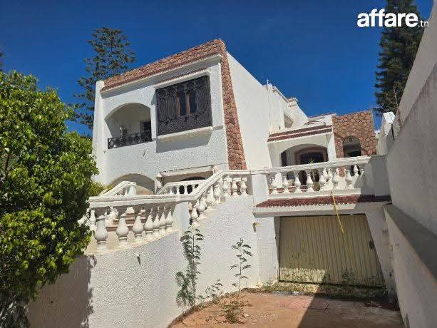 Villa de luxe avec piscine kantoui sousse