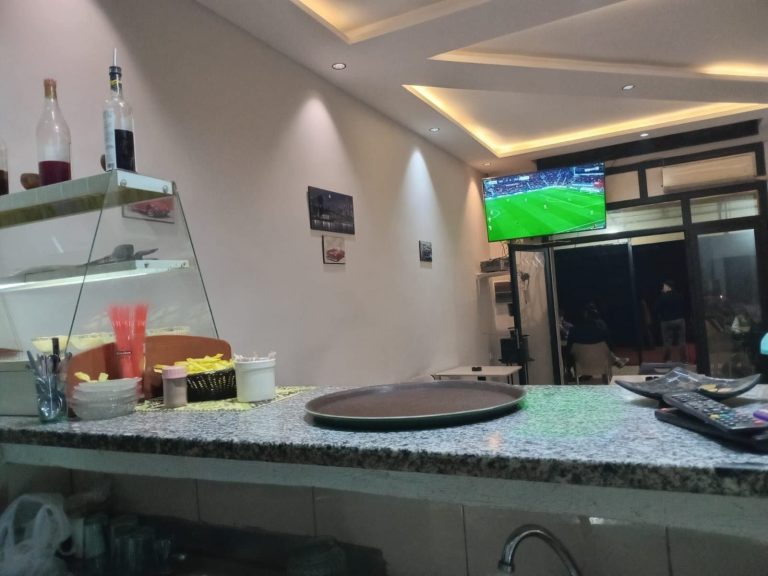 Fon de commerce caf&eacute;t&eacute;ria