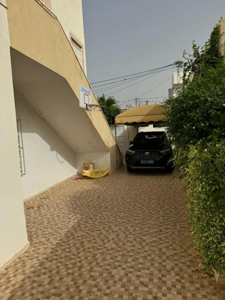 Maison en borj louzir ariana