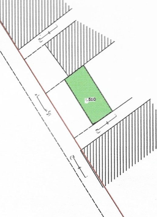 Lot de terrain cl&ocirc;tur&eacute; situ&eacute; &agrave; raoued