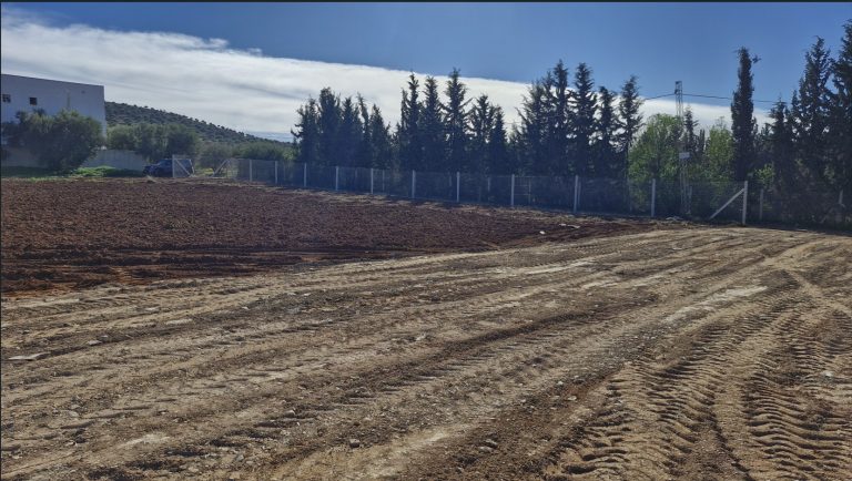 Lots de terrain de 1000 m situ&eacute;s &agrave; sidi thabet