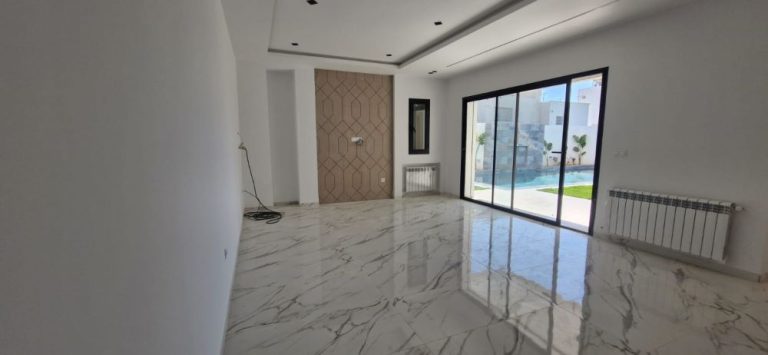 V615 villa skyline villa hammamet