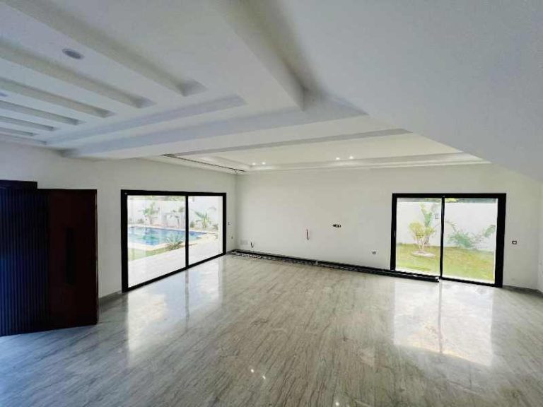 V578 villa veronique sud hammamet monchar