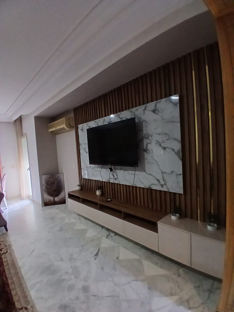 Appartement s3 cit&eacute; nasr 2 av hedi nouira