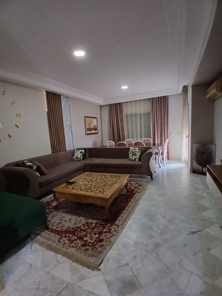 Appartement s3 cit&eacute; nasr 2 av hedi nouira