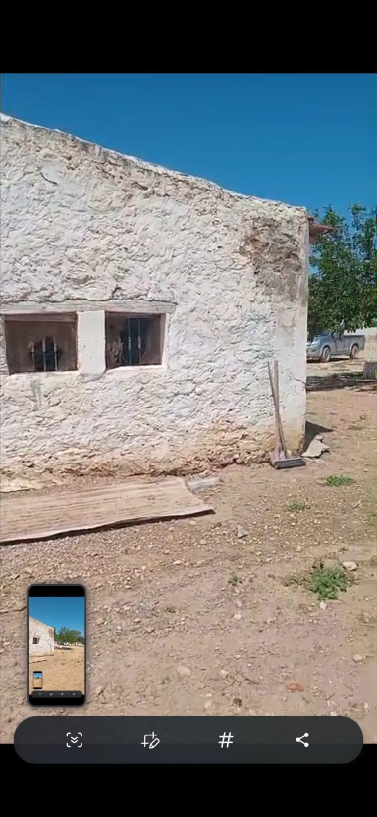 Terrain agricole &agrave; borj el amri avec sondage