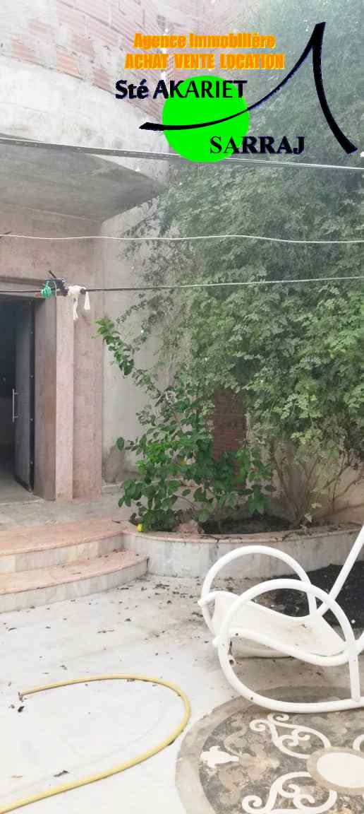 Villa 297m &agrave; hammem sousse pas loin de meublatex