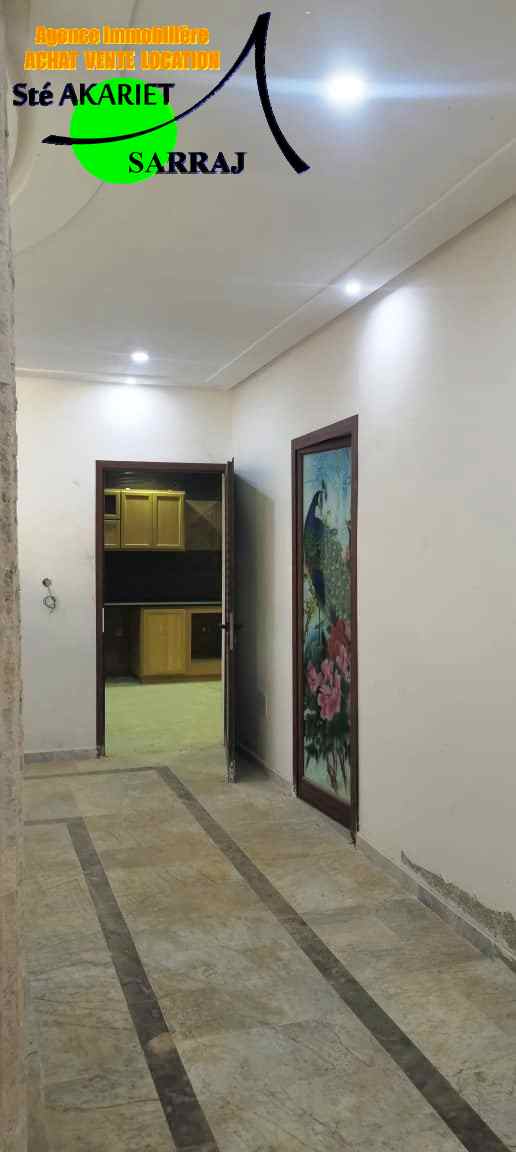 Villa 297m &agrave; hammem sousse pas loin de meublatex