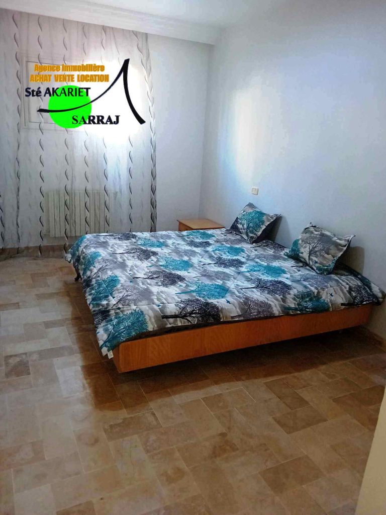 Ne rater pas appartement s2 rdj &agrave; khzema ouest