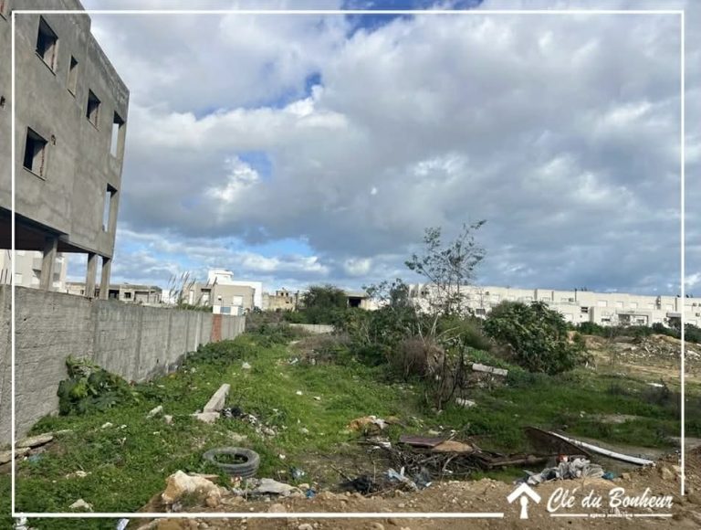 Terrain pour promoteur &agrave; la soukra dar fadhal