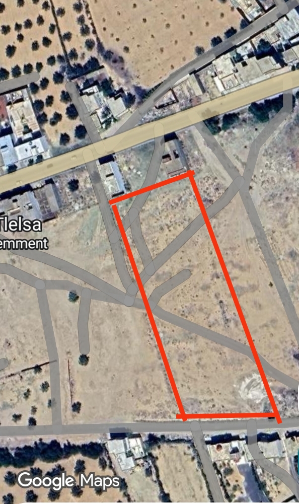 Terrain nu pour construire