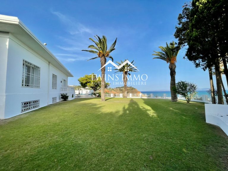 Villa avec vue mer panoramique &agrave; carthage