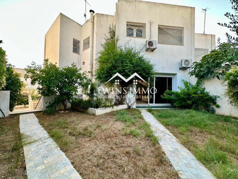 Villa de 327 m2 &agrave; la marsa