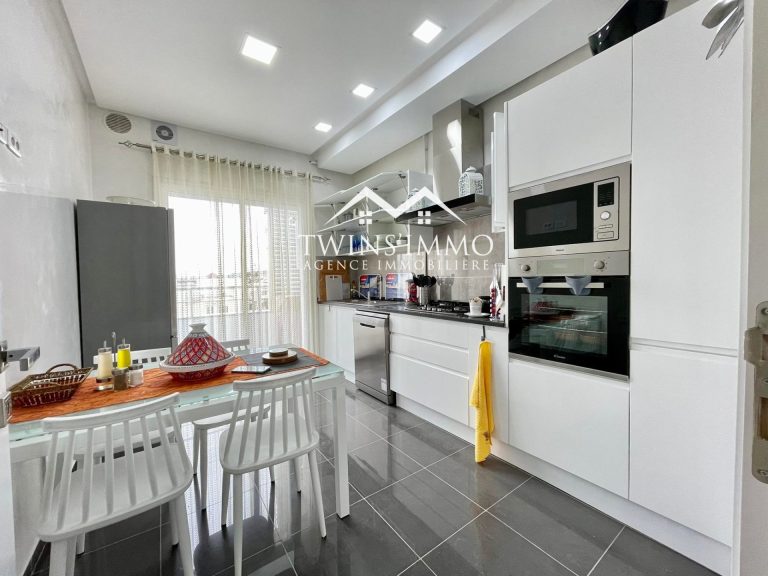 Appartement s2 de 122 m2 &agrave; la marsa