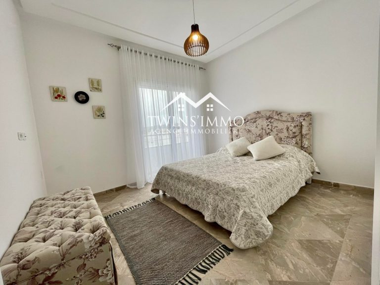 Appartement s2 de 122 m2 &agrave; la marsa