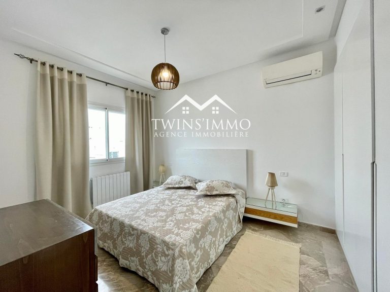 Appartement s2 de 122 m2 &agrave; la marsa