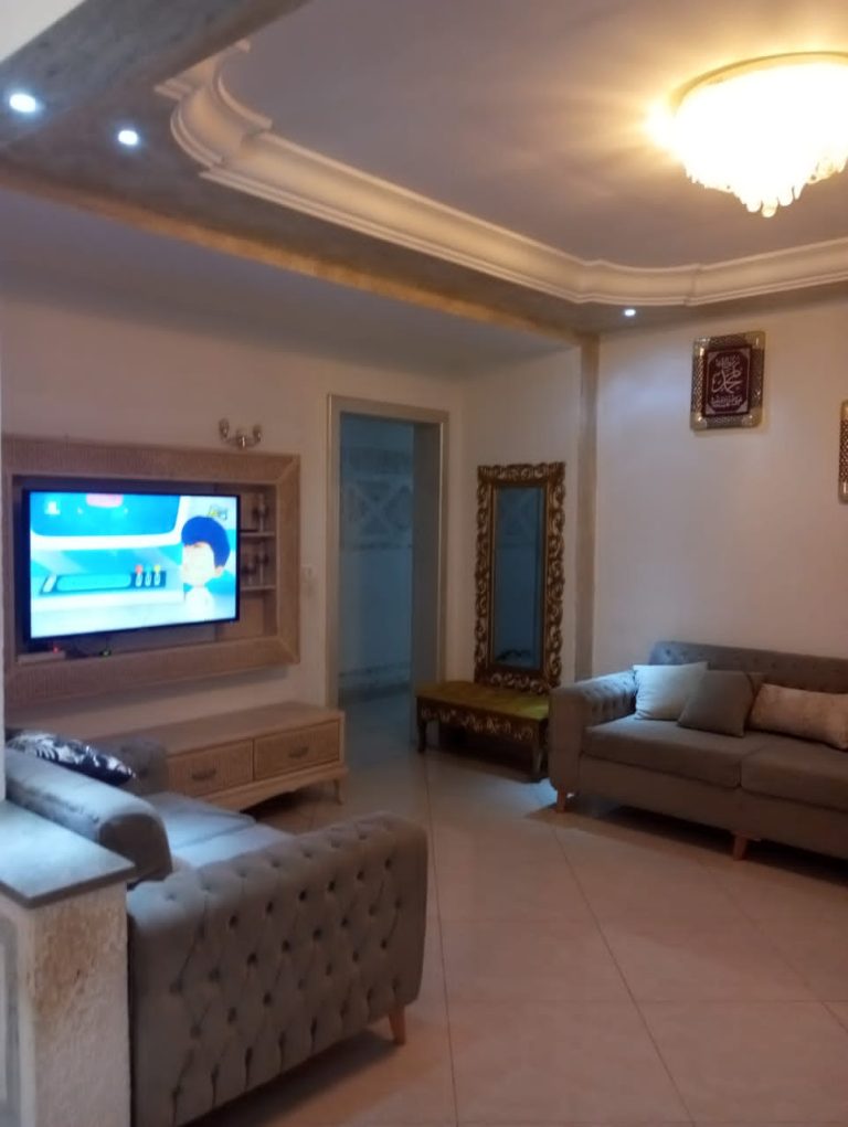 Av villa pas loin de la mer &agrave; hammamet sud