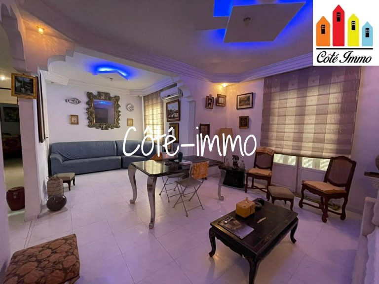 Un appart s2 &agrave; borj cedria