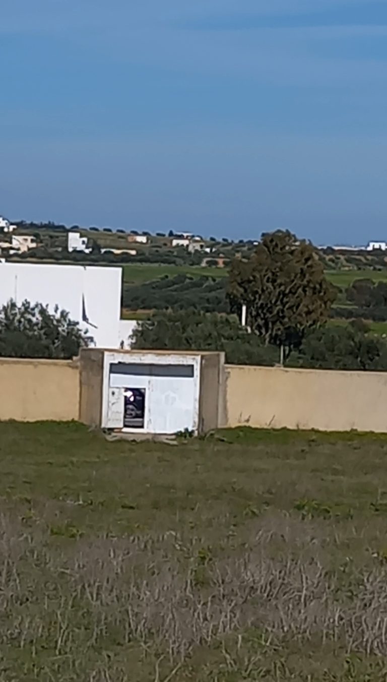 Terrain &agrave; hammamet 8200m