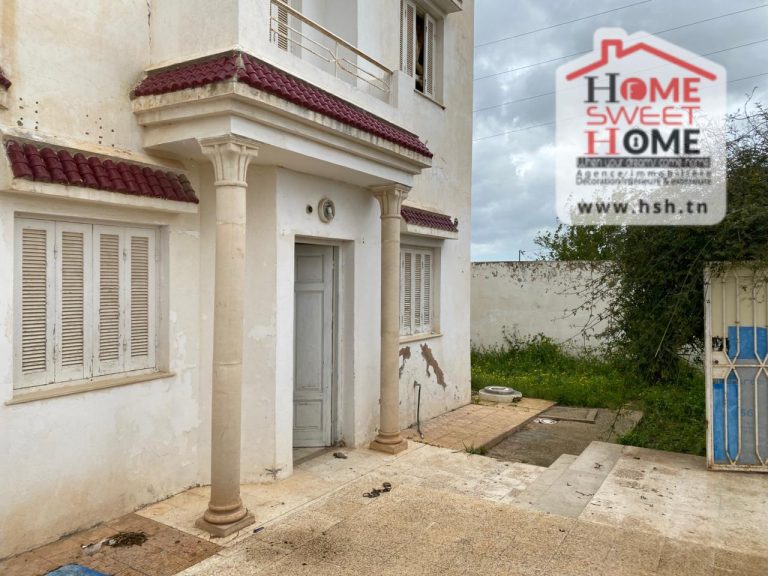 Rdc de villa orhan &agrave; sidi thabet