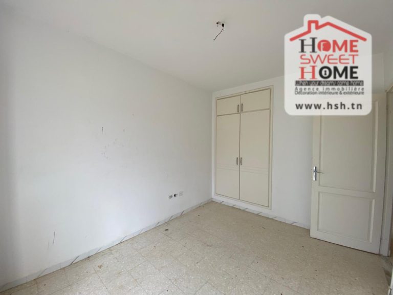 Rdc de villa orhan &agrave; sidi thabet