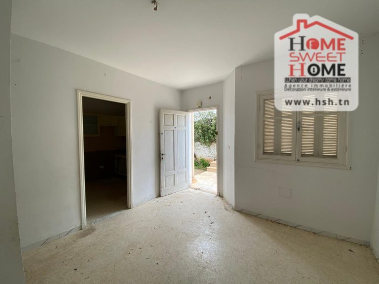 Rdc de villa orhan &agrave; sidi thabet