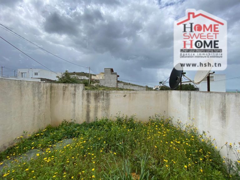 Rdc de villa orhan &agrave; sidi thabet