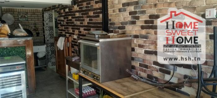 Fond de commerce kayla &agrave; sidi daoued